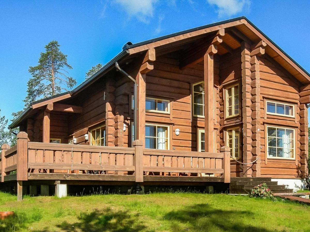Holiday Home Aamunkoi By Interhome Veskoniemi Ngoại thất bức ảnh
